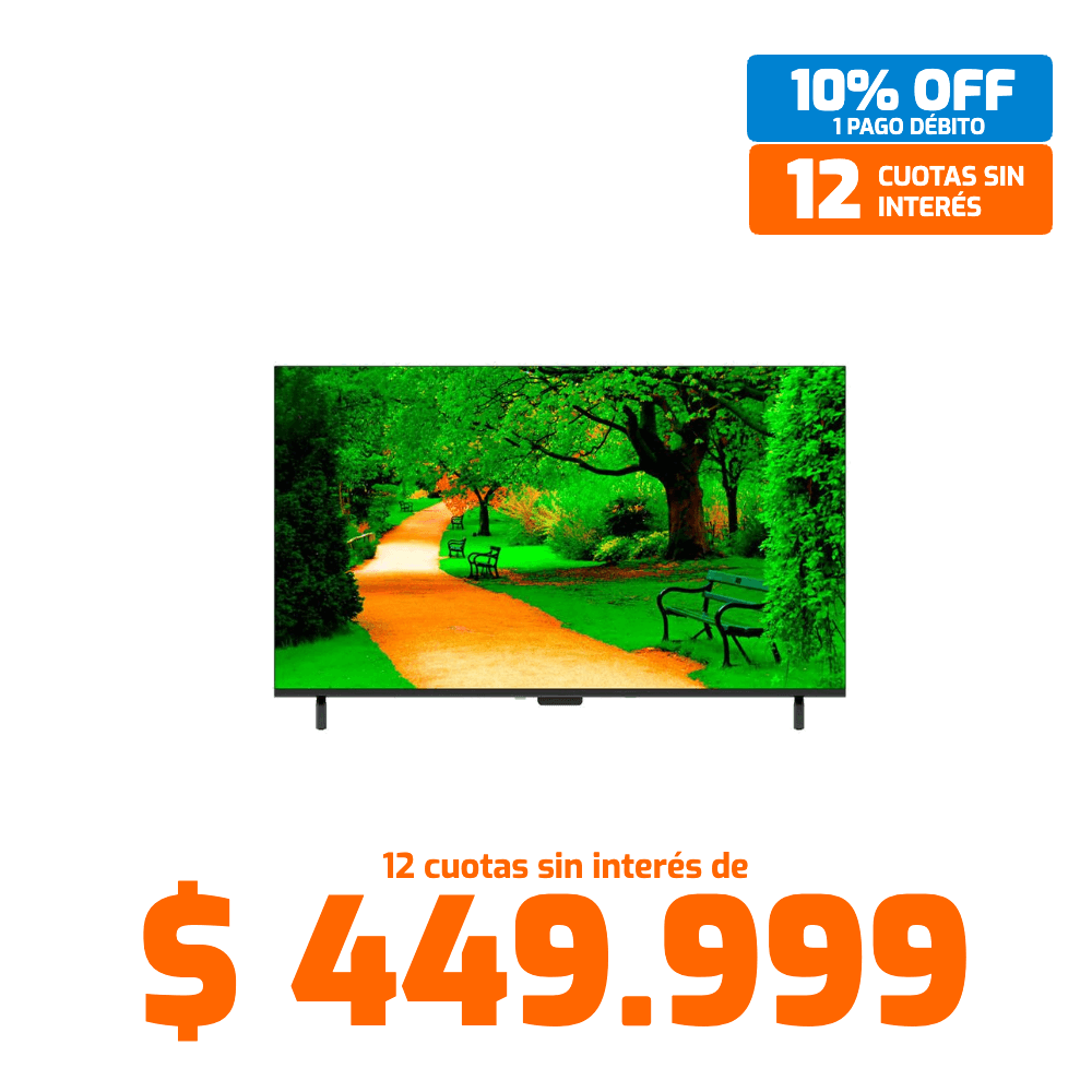 12 CUOTAS SIN INTERÉS12 cuotas sin interés de $73.334Precio de lista $879.999